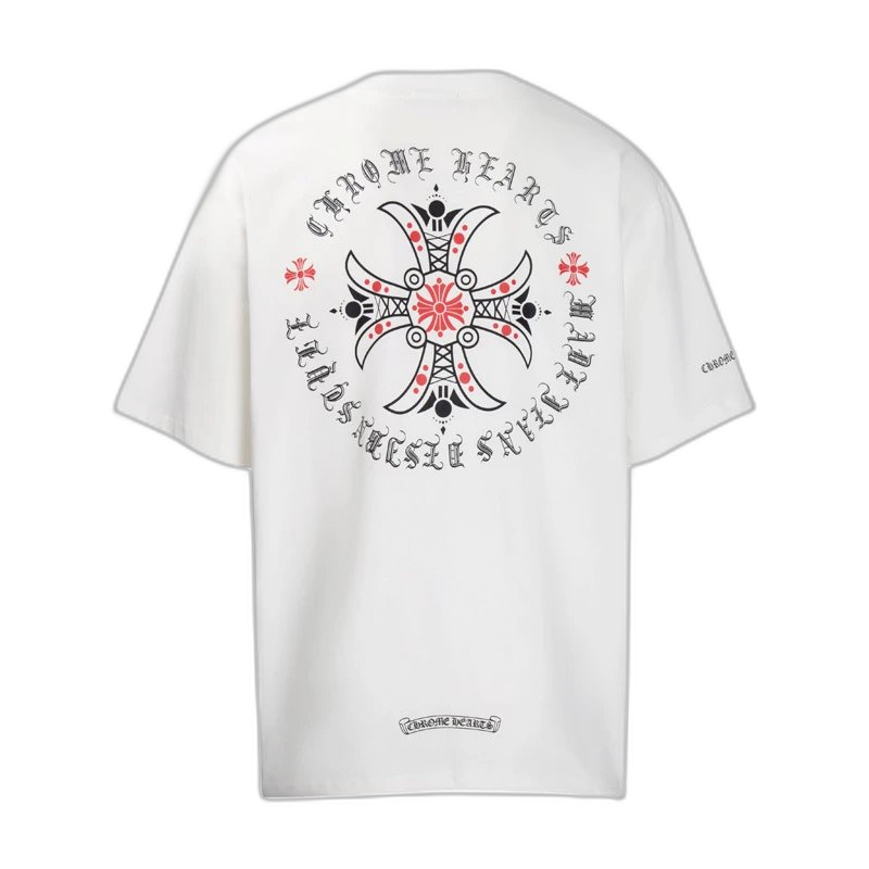 Chrome Hearts Horseshoe Logo T-Shirt