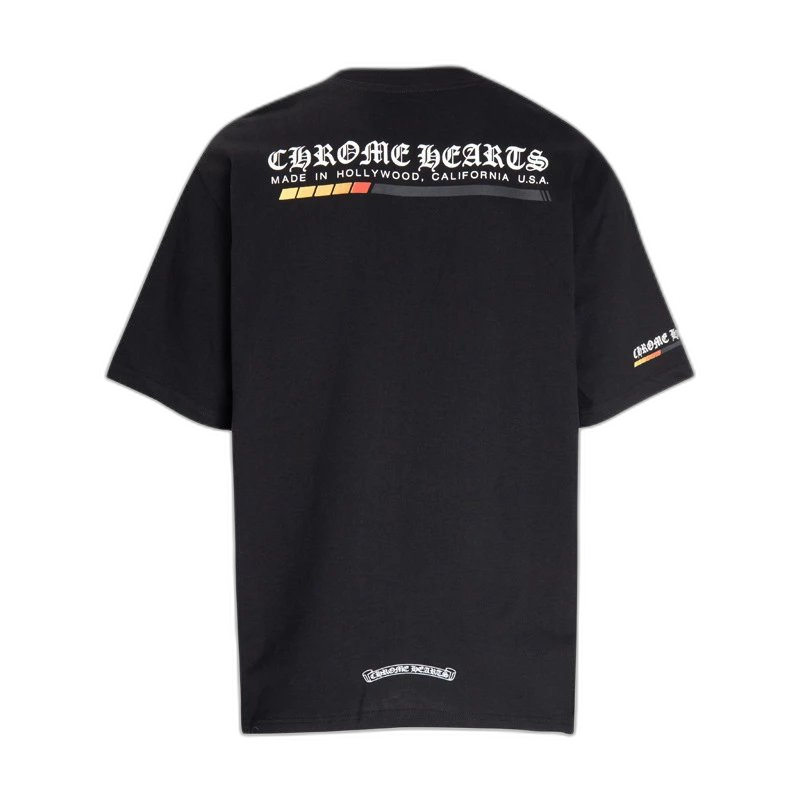 Chrome Hearts Floral Dagger Graphic T-Shirt