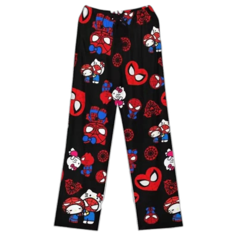 Hello Kitty Flannel Lounge Pants (2 Styles)