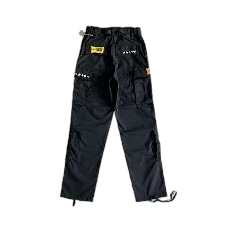 Stars Print Cargo Pants