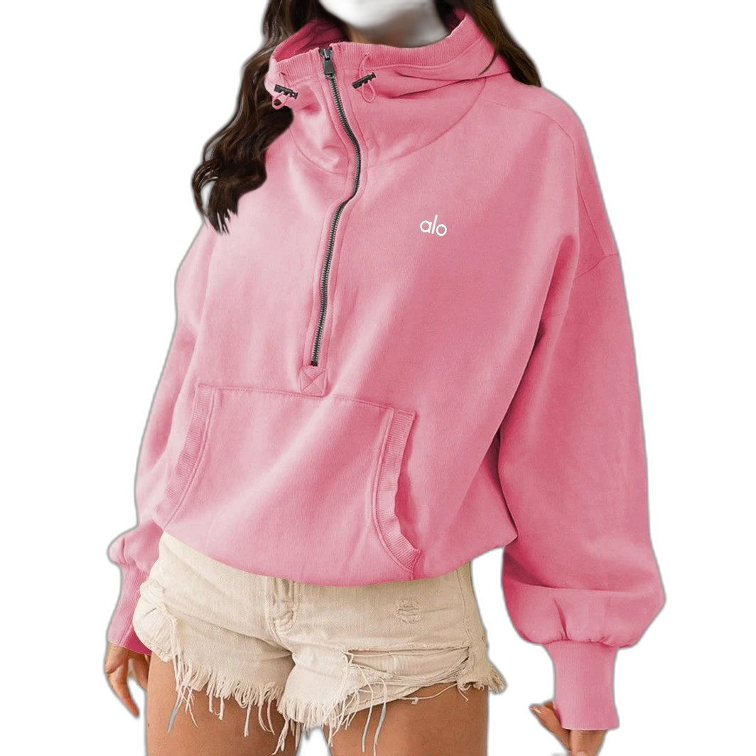 Alo Yoga Half-Zip Hoodie