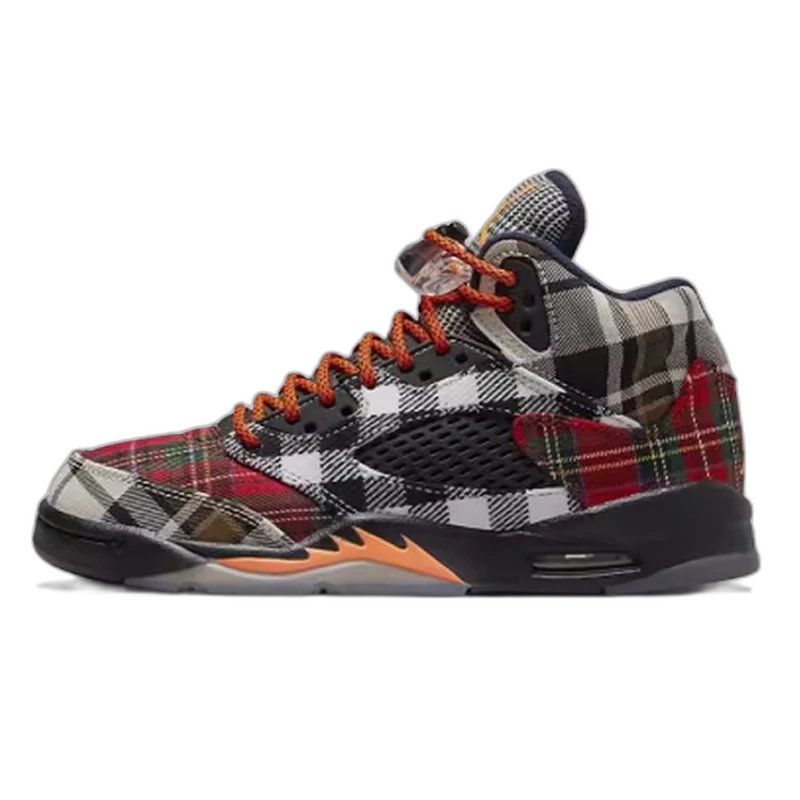 Air Jordan 5 Retro Plaid