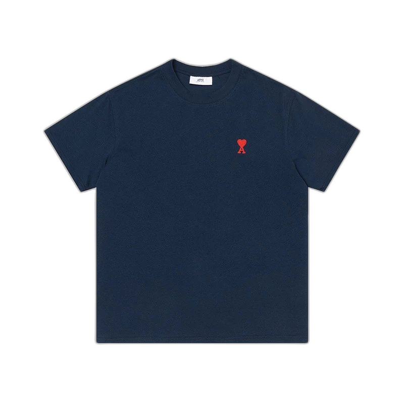 AMI Logo Crew Neck T-Shirt