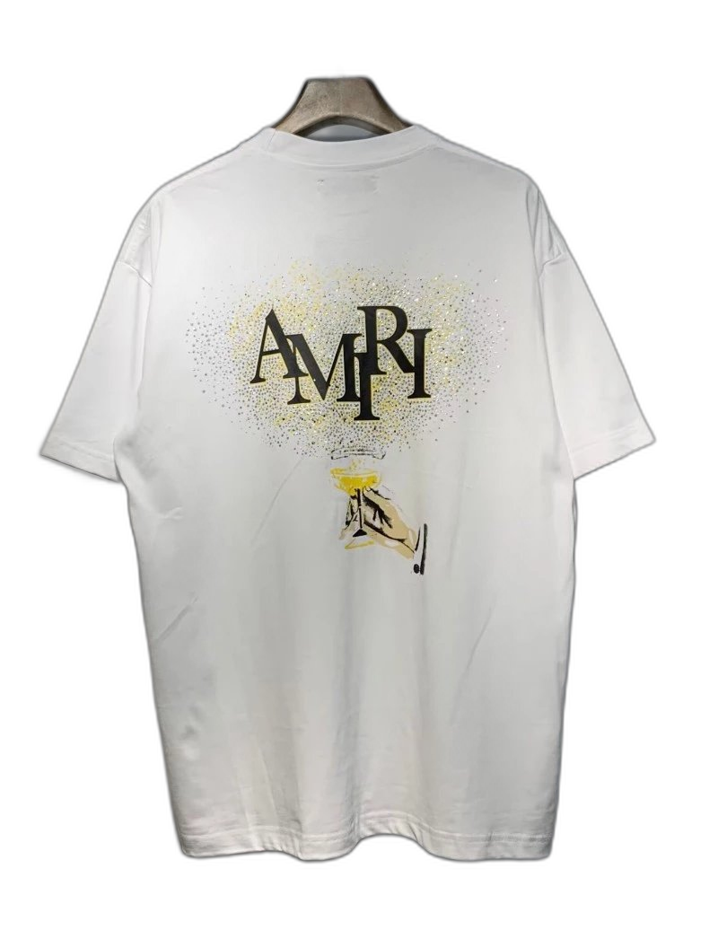 AMIRI Monogram Print T-Shirt