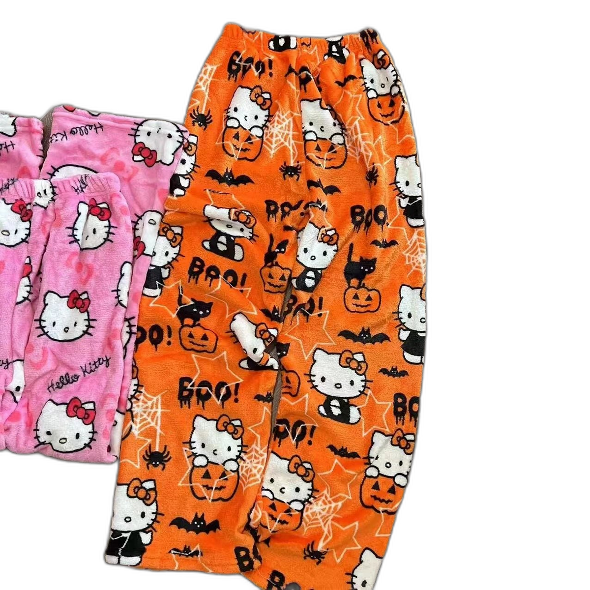 Hello Kitty Flannel Lounge Pants (2 Styles)
