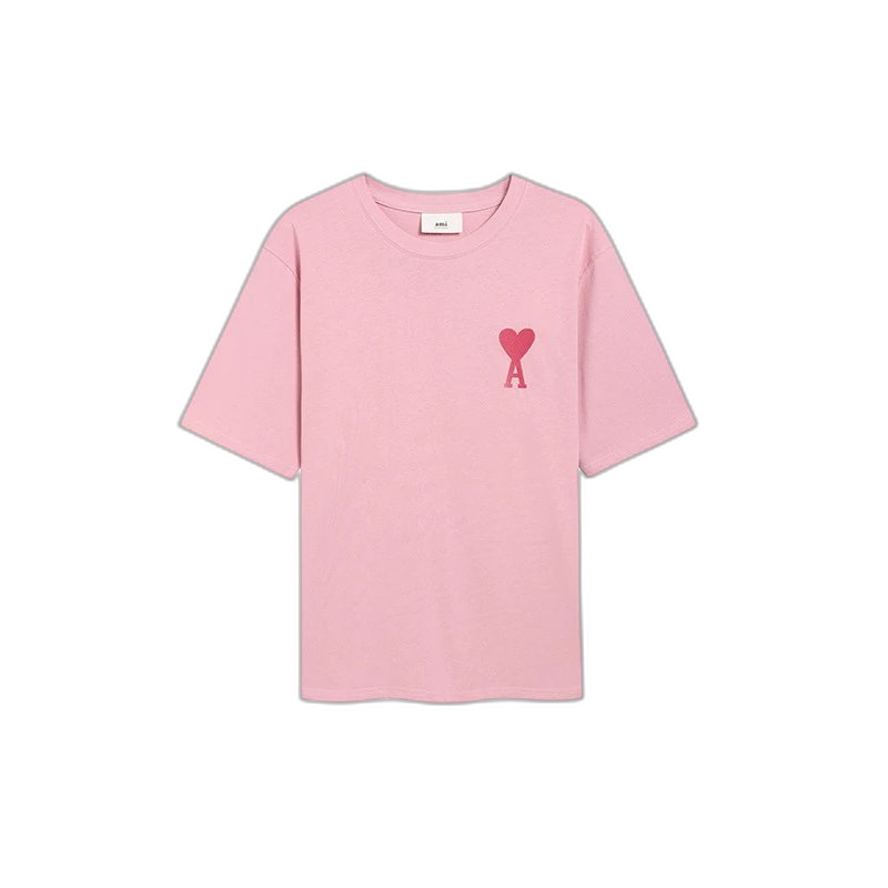 AMI Logo Crew Neck T-Shirt