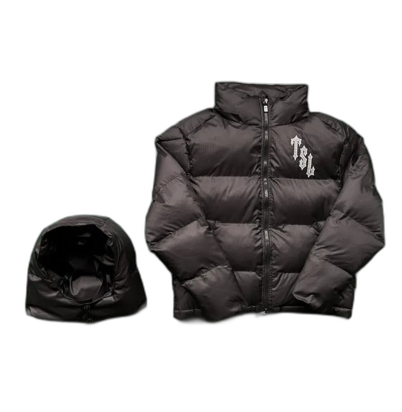 Trapstar Irongate Two-Tone Puffer Jacket