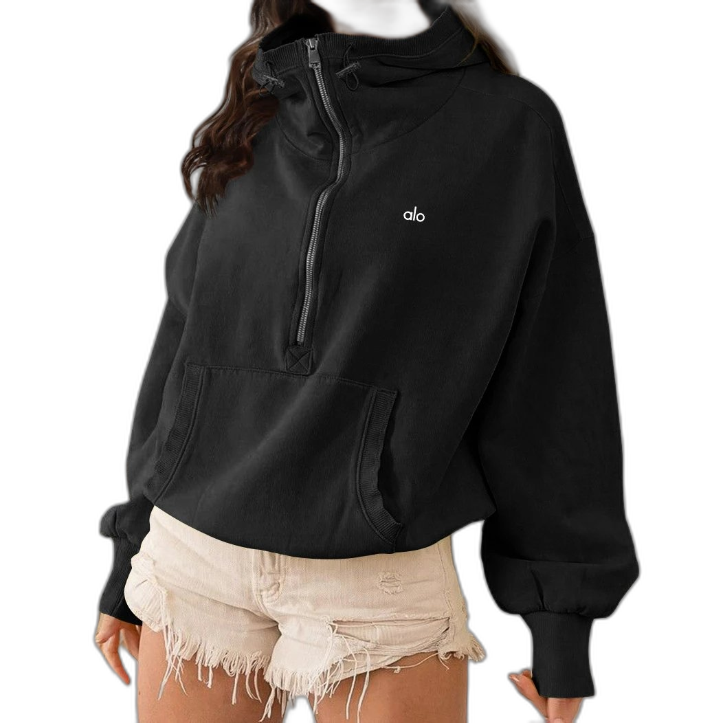 Alo Yoga Half-Zip Hoodie