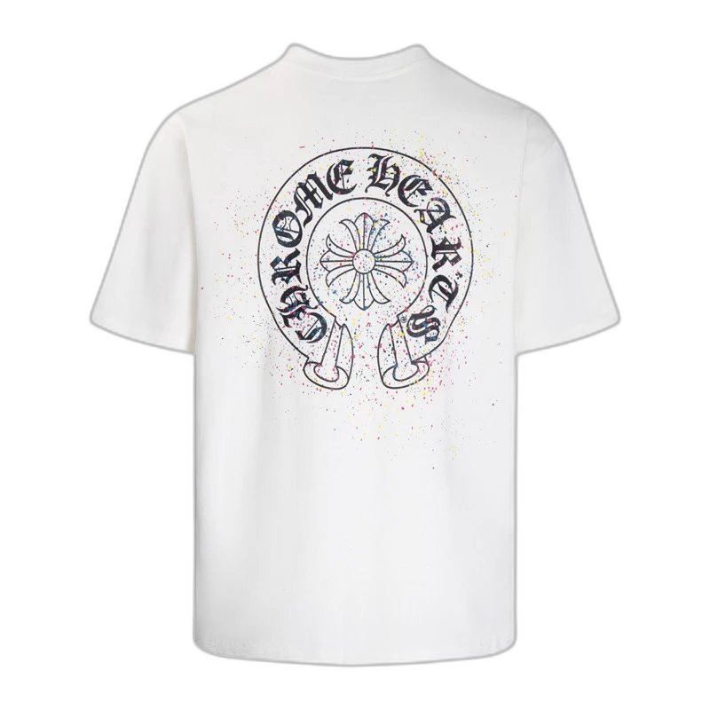 Chrome Hearts Floral Dagger Graphic T-Shirt