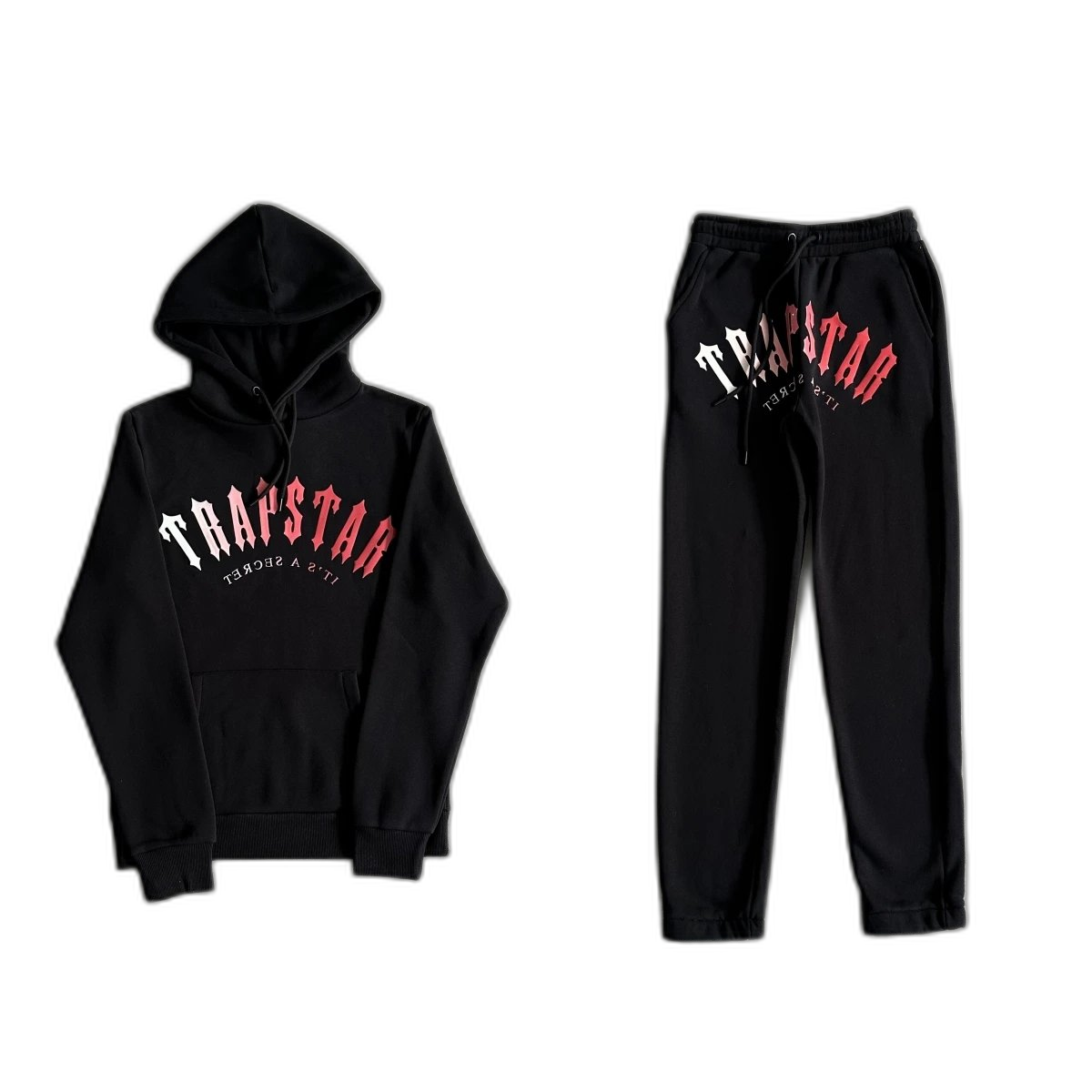 Trapstar Tracksuit Set with Gradient Logo (Hoodie and Joggers)