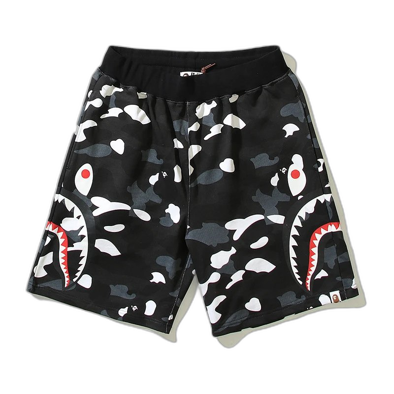 BAPE Camo Casual Shorts 6032