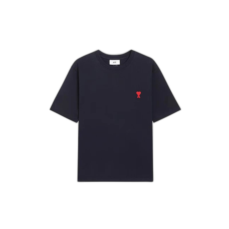 AMI Logo Crew Neck T-Shirt