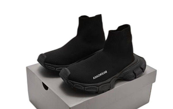 Balenciaga Speed Trainer Graffiti Logo