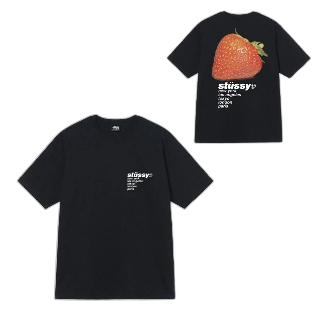 Stüssy Popsicle Logo T-Shirt