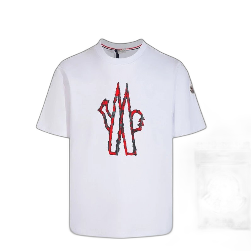 Moncler Large Logo T-Shirt