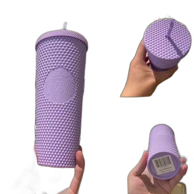 Starbucks Bling Diamond Studded Cold Cup Tumbler