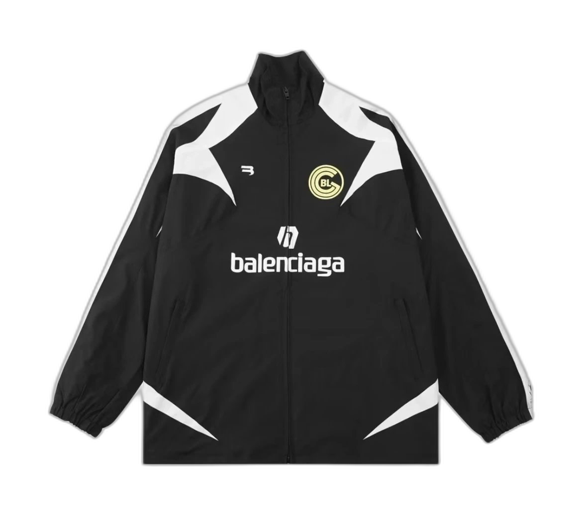 Balenciaga Soccer Logo Track Jacket