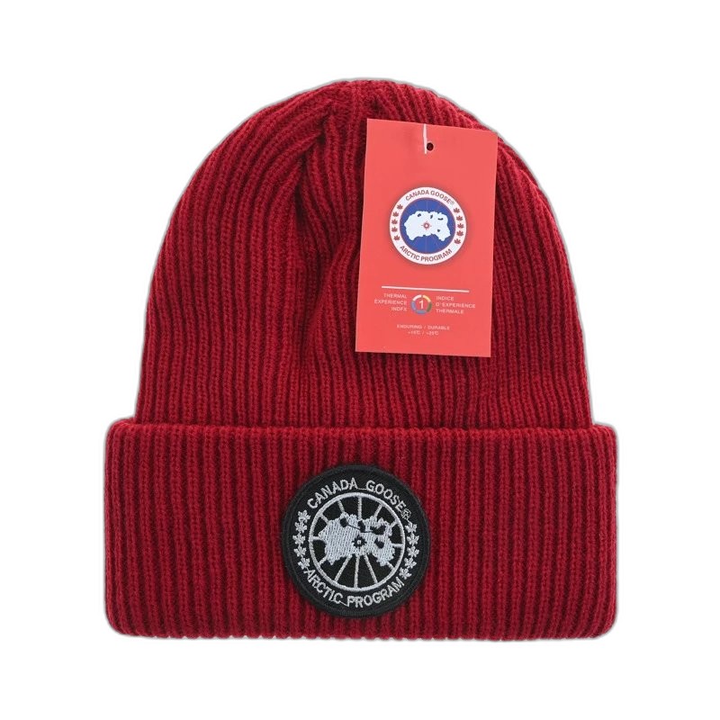 Moncler Ribbed Wool Beanie