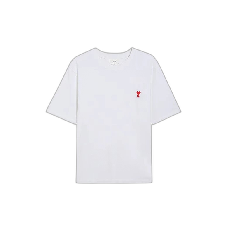 AMI Logo Crew Neck T-Shirt