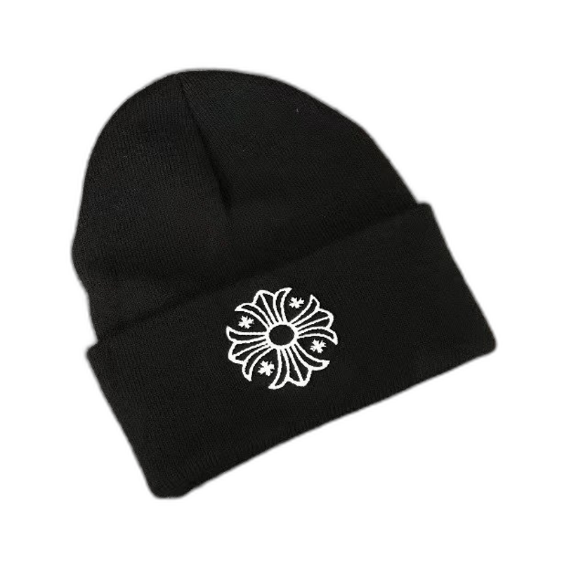 Chrome Hearts Horseshoe Logo Beanie
