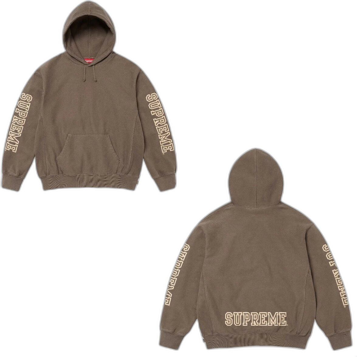 Supreme Arc Logo Hoodie