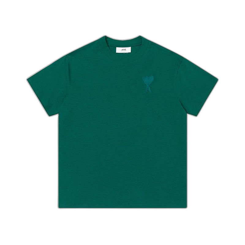 AMI Logo Crew Neck T-Shirt
