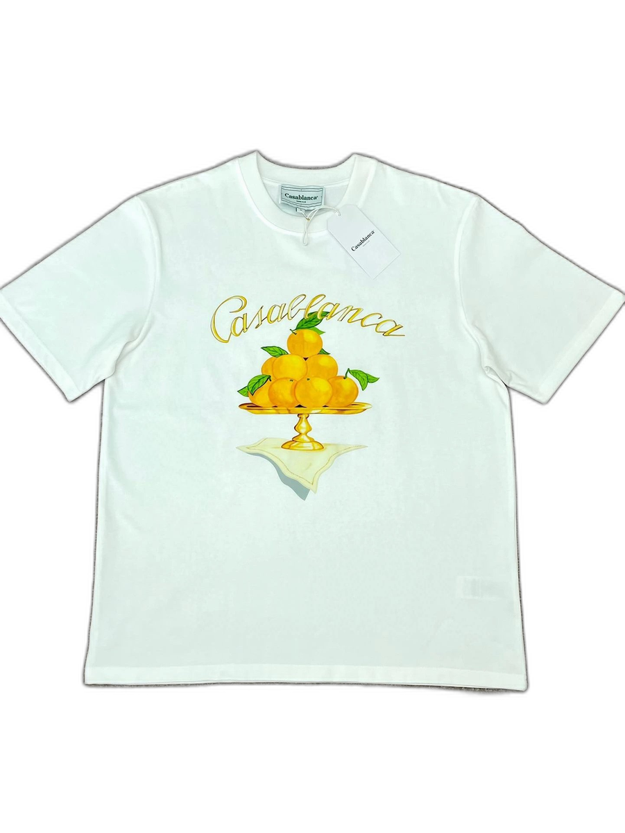Casablanca "Tennis Club" Graphic T-Shirt