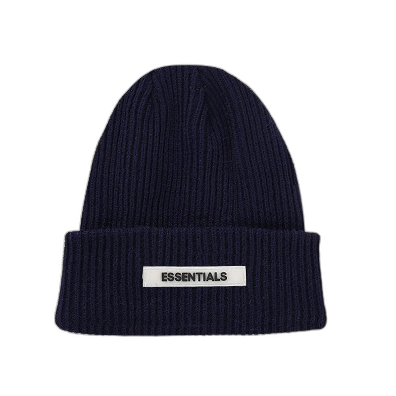 Essentials Ribbed Knit Beanie