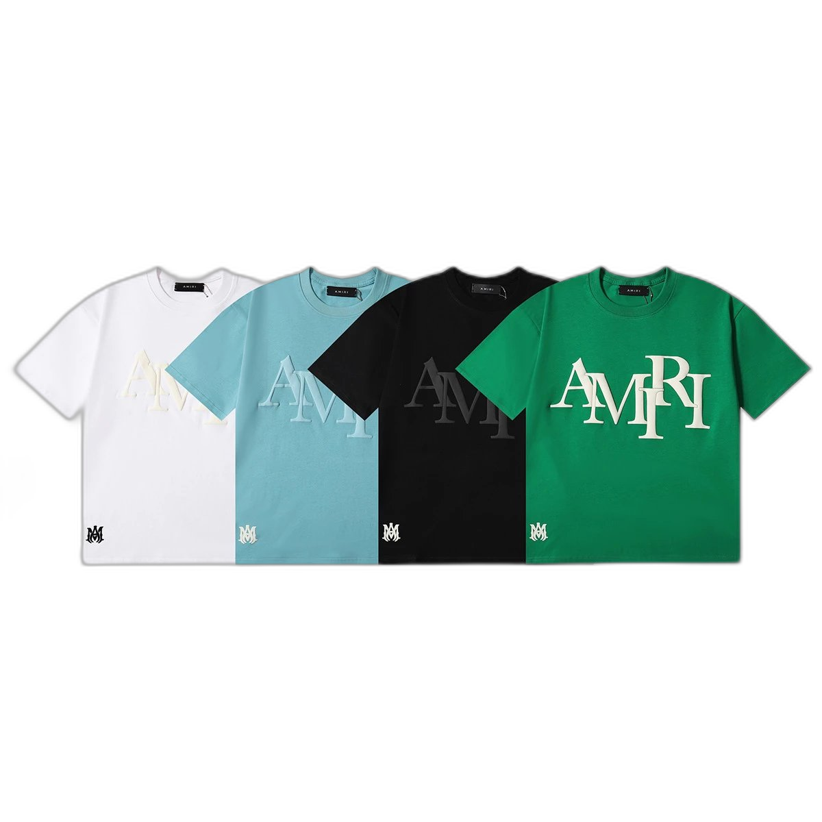 AMIRI Overlapping Logo T-Shirt