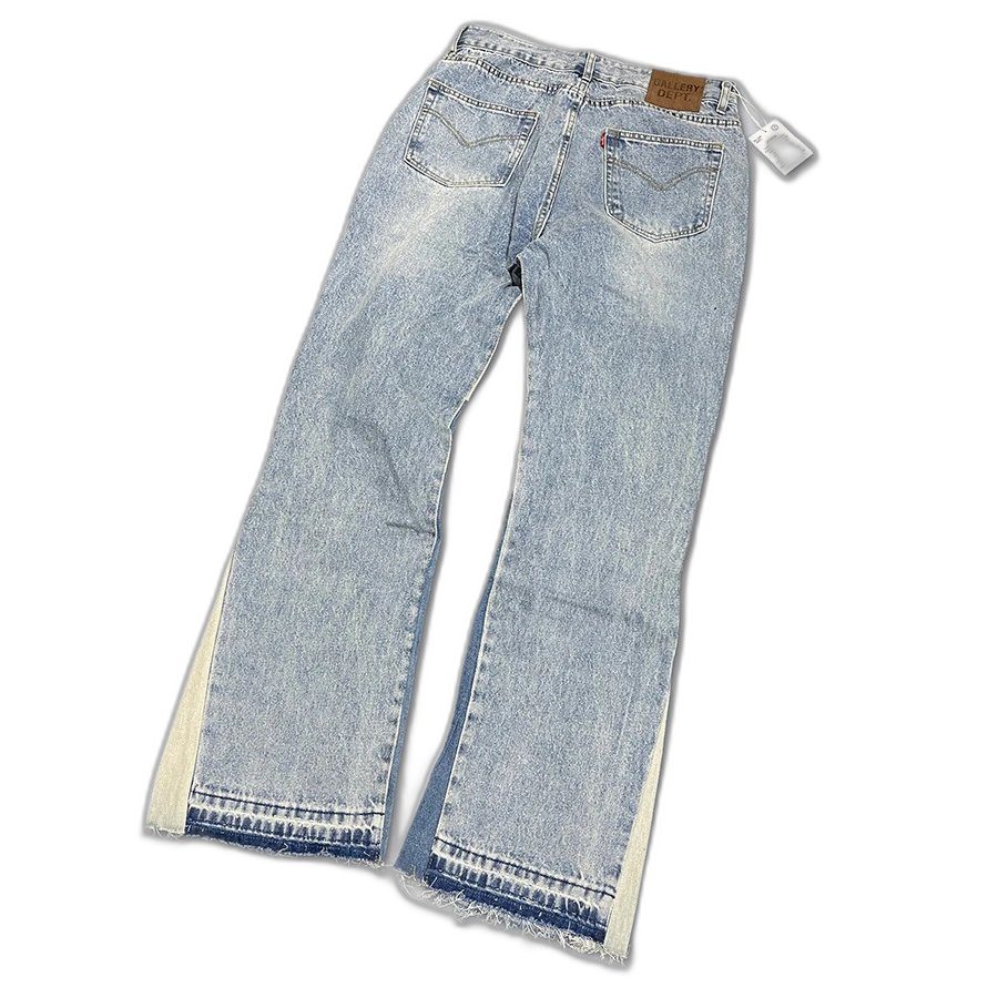 Gallery Dept. Reconstructed Flare Denim Jeans