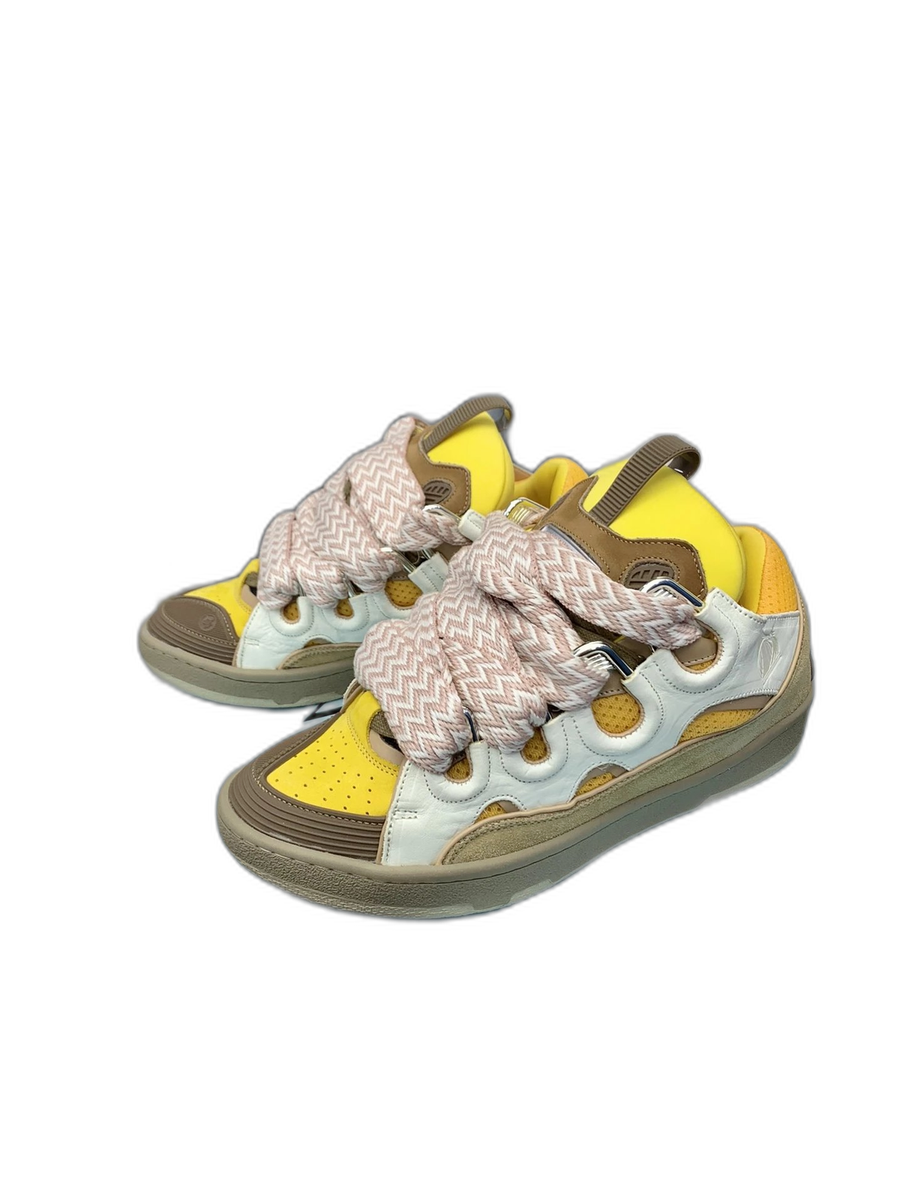 Lanvin Curb Sneakers Gum