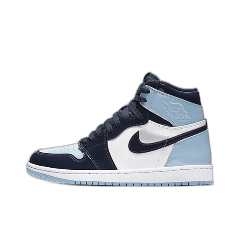 Air Jordan 1 High patent leather UNC