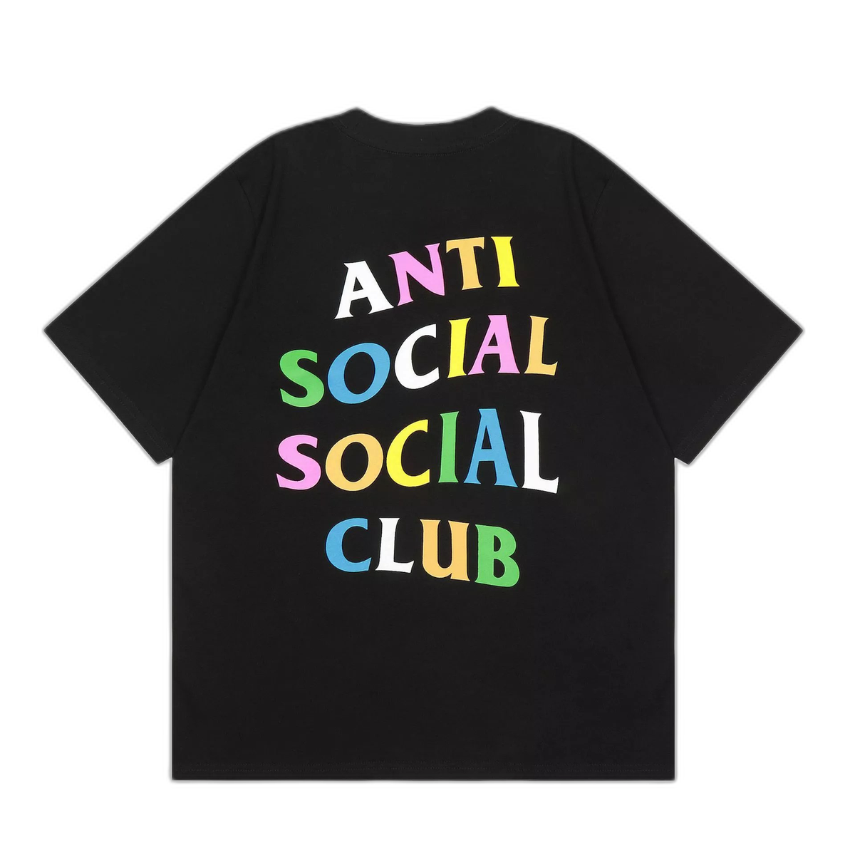 Anti Social Social Club Dragon & Fire Graphic T-Shirt