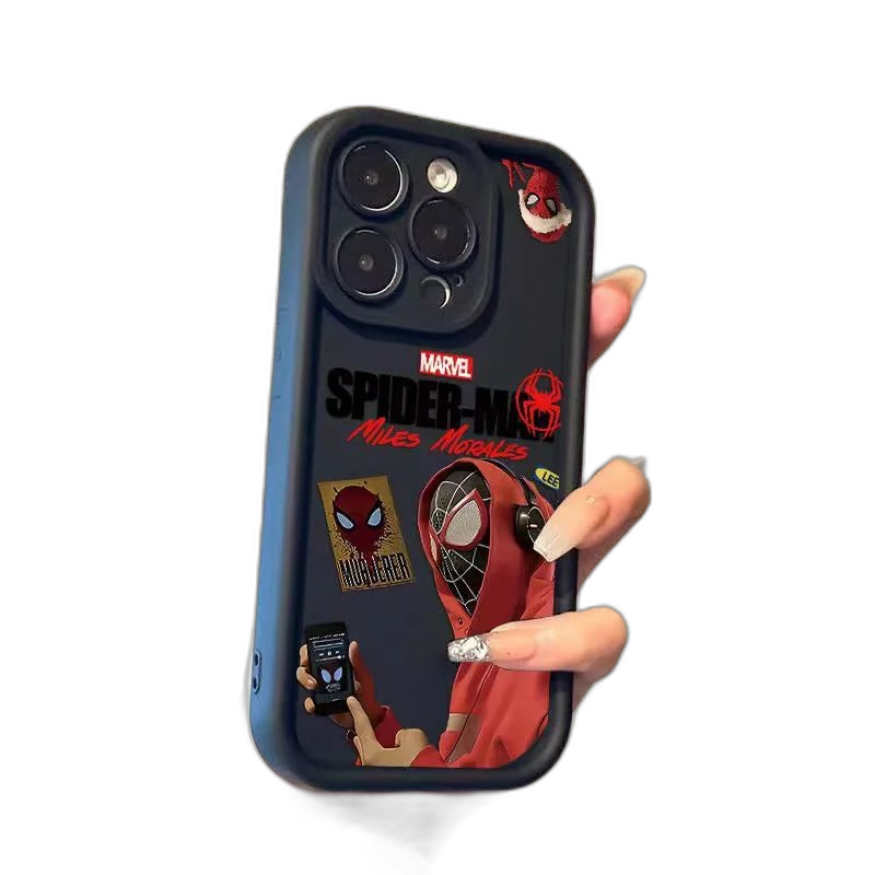Marvel Spider-Man Face iPhone Case