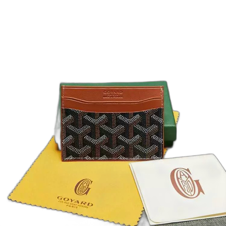 Goyard Bi-Fold Leather Wallet