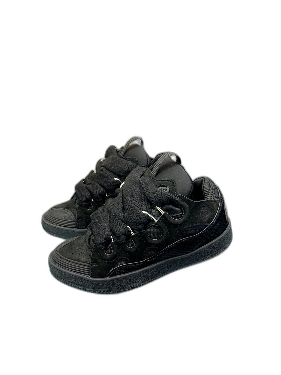 Lanvin Curb Sneakers Gum