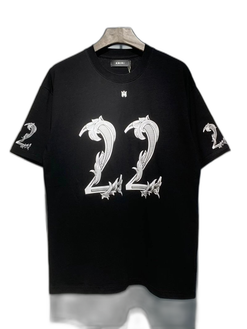 AMIRI Monogram Print T-Shirt