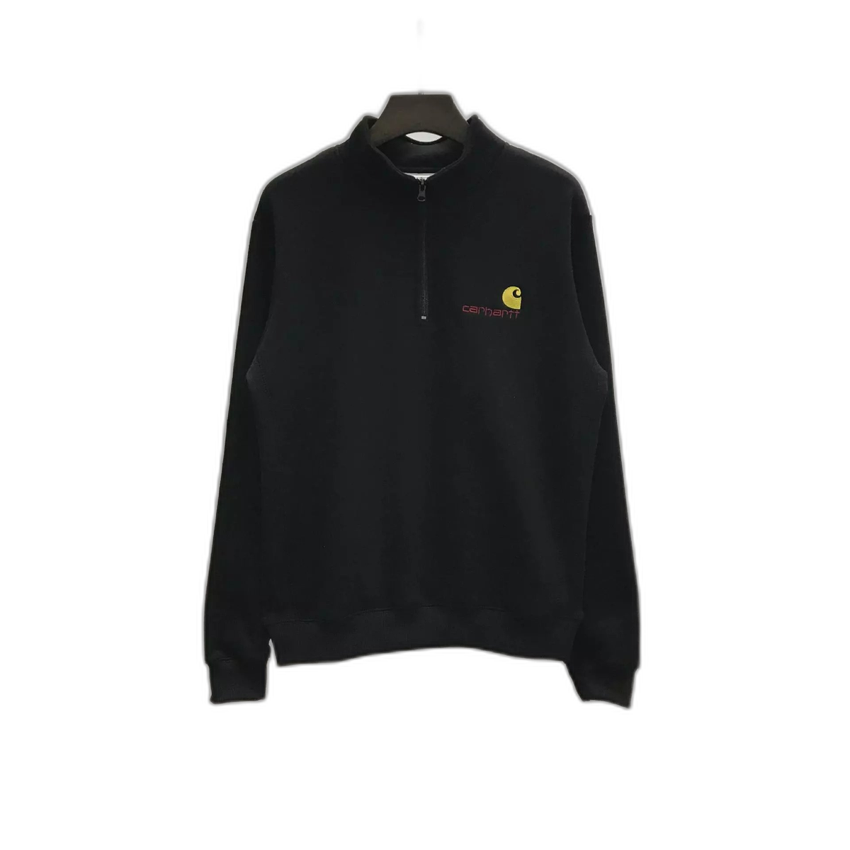 Carhartt Light Quarter-Zip Sweatshirt with Logo