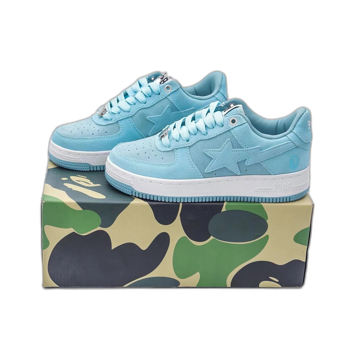 BAPE STA Low Metallic