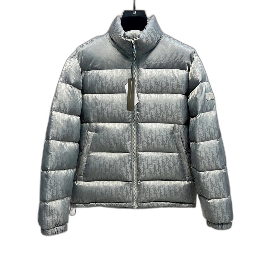 Dior Oblique Puffer Jacket