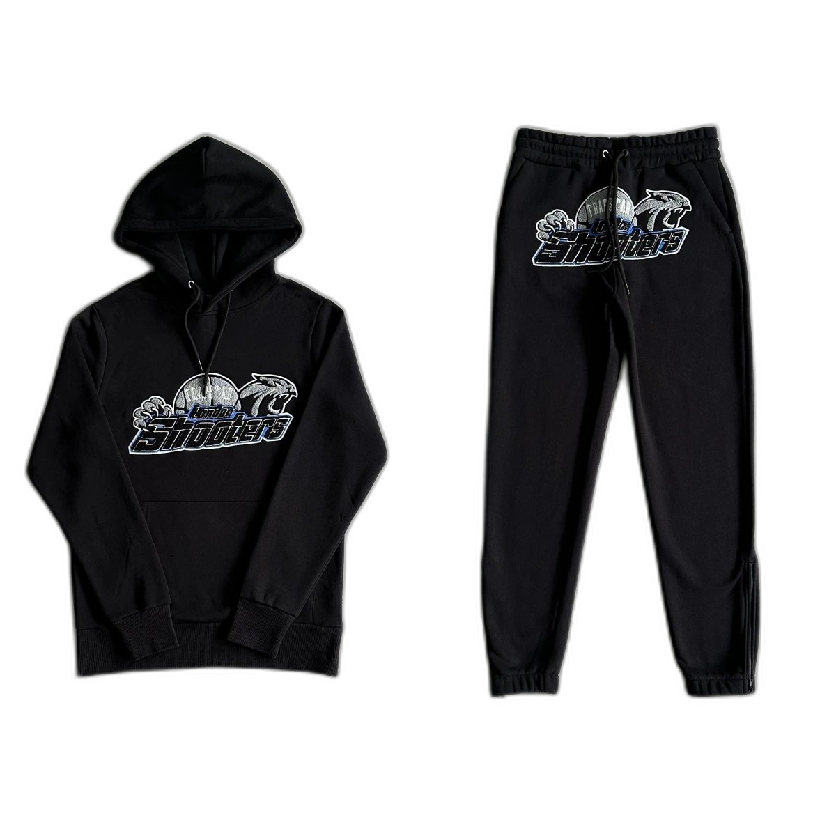 Trapstar Tracksuit Set with Gradient Logo (Hoodie and Joggers)