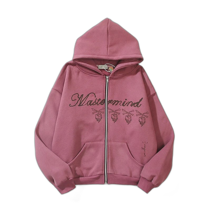 Mastermind Japan Skull Logo Zip-Up Hoodie