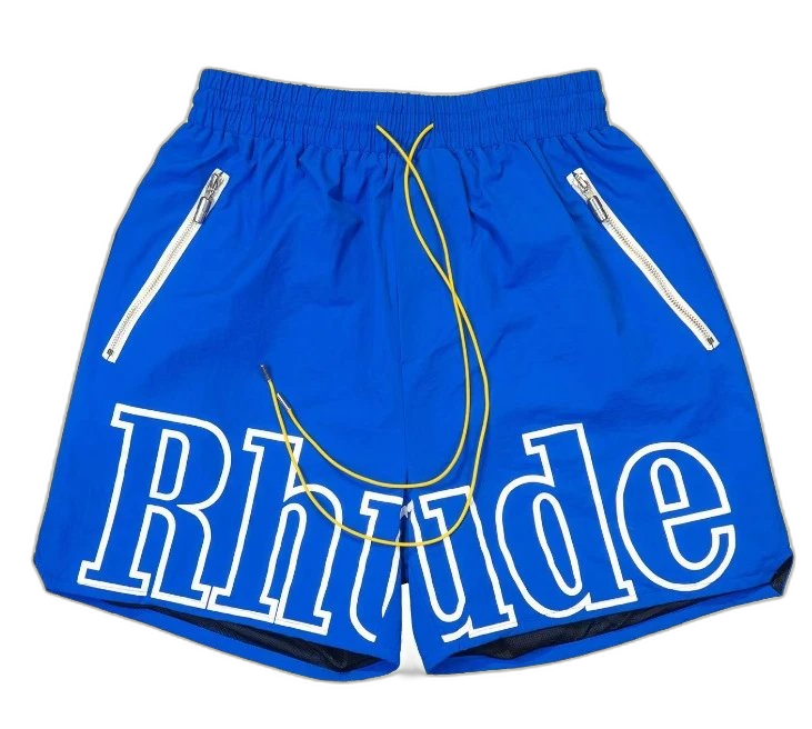 RHUDE Logo Shorts