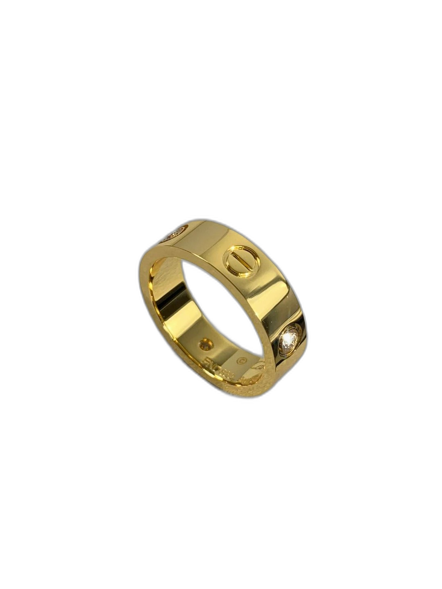 Cartier Love Full Diamond Ring