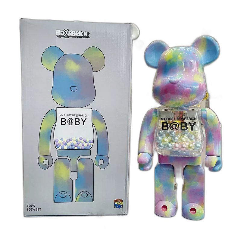 BE@RBRICK MOON (Apollo 11 Moon Landing 50th Anniversary) 100% & 400% Set