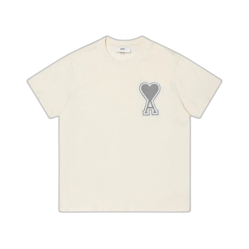 AMI Logo Crew Neck T-Shirt