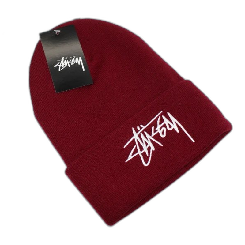 Stüssy Stock Logo Cuff Beanie