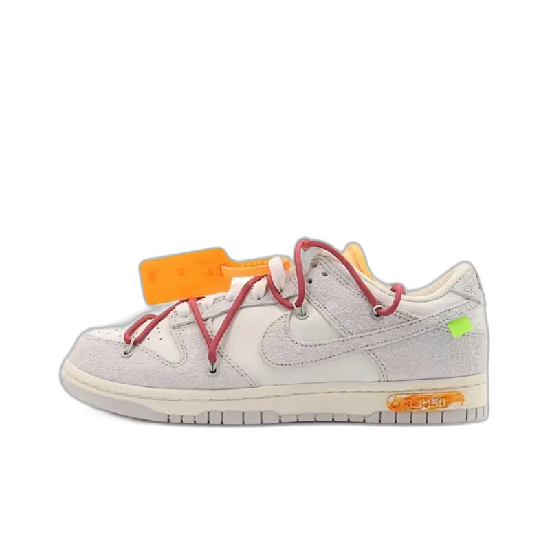Off- x Nike Dunk Low Lot 35