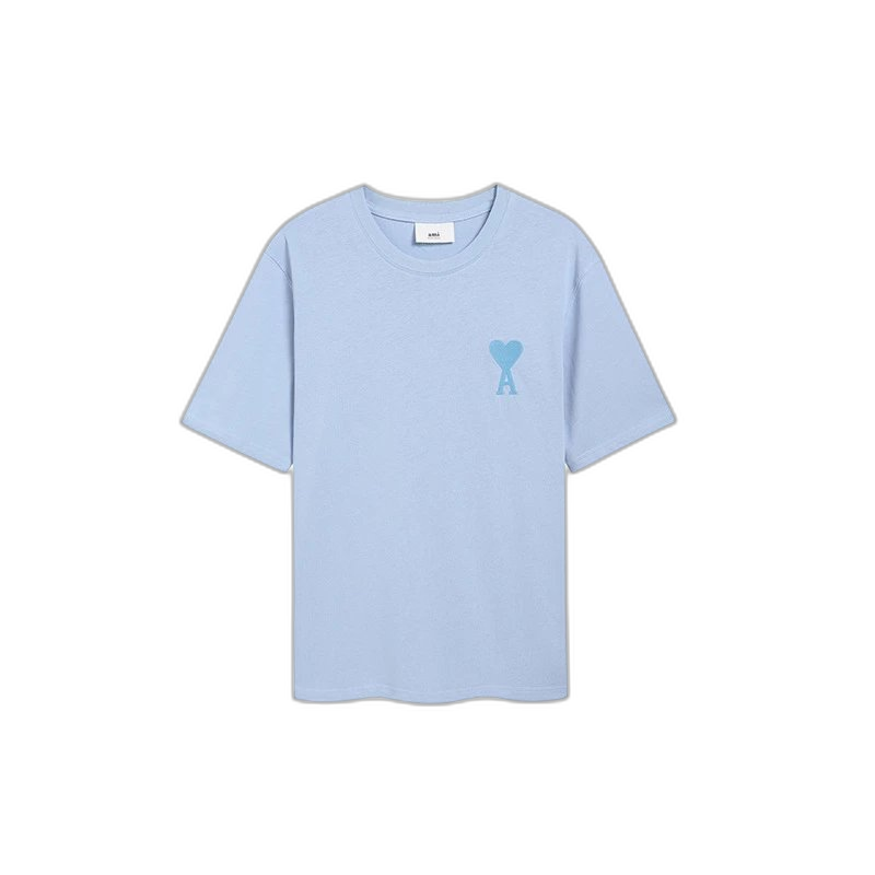 AMI Logo Crew Neck T-Shirt