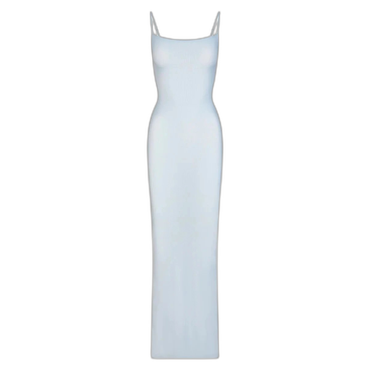 Taupe Spaghetti Strap Maxi Dress